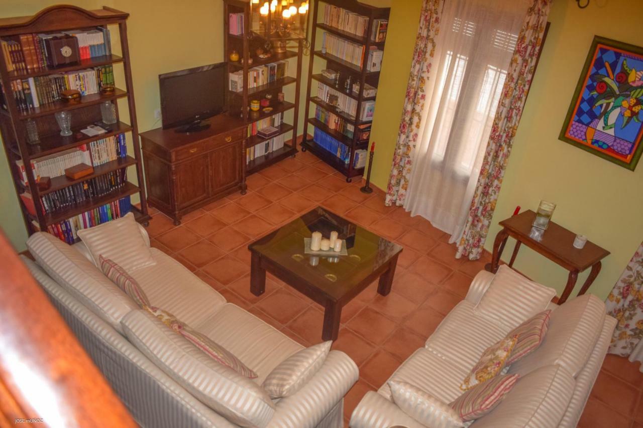 Ferienwohnung Casa Blancaflor Peñaflor Exterior foto