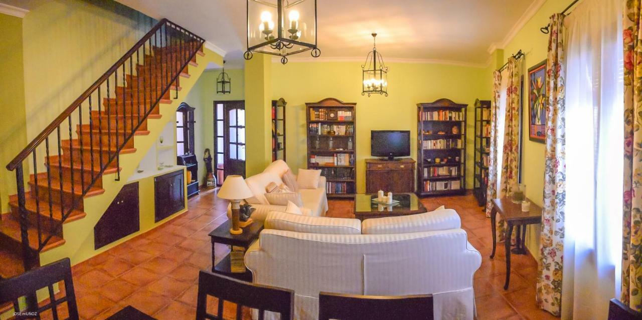 Ferienwohnung Casa Blancaflor Peñaflor Exterior foto
